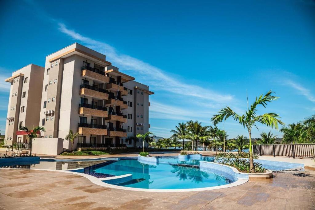 Marina Flat & Náutica - Vista Piscinas/Palco photo 2