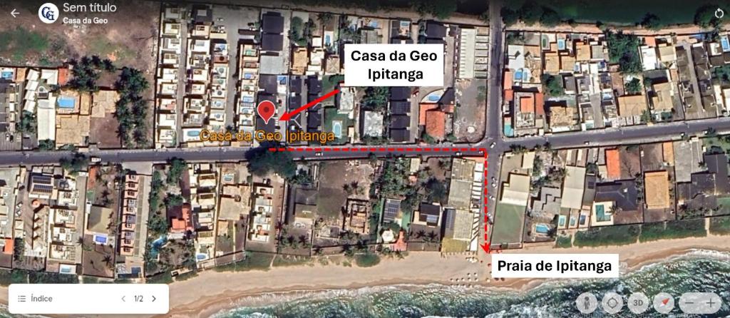 Casa da Geo Ipitanga (100m da praia) photo 1