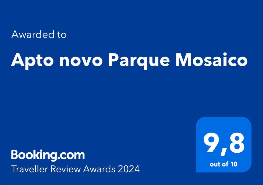 Apto novo Parque Mosaico photo 1