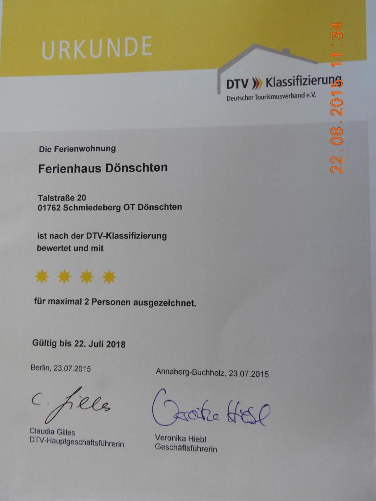 Ferienhaus Dönschten photo 1