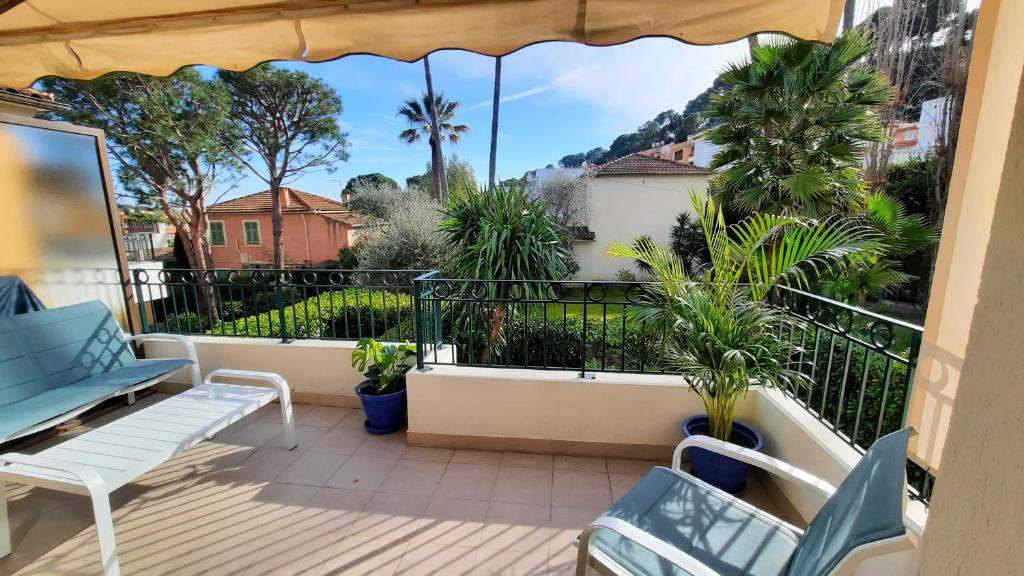 Saint Jean Cap Ferrat grand Studio avec terrasse photo 4