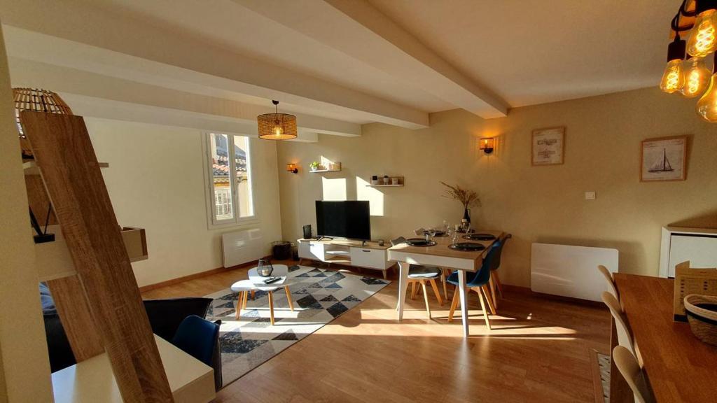 Appartement neuf en cœur de ville