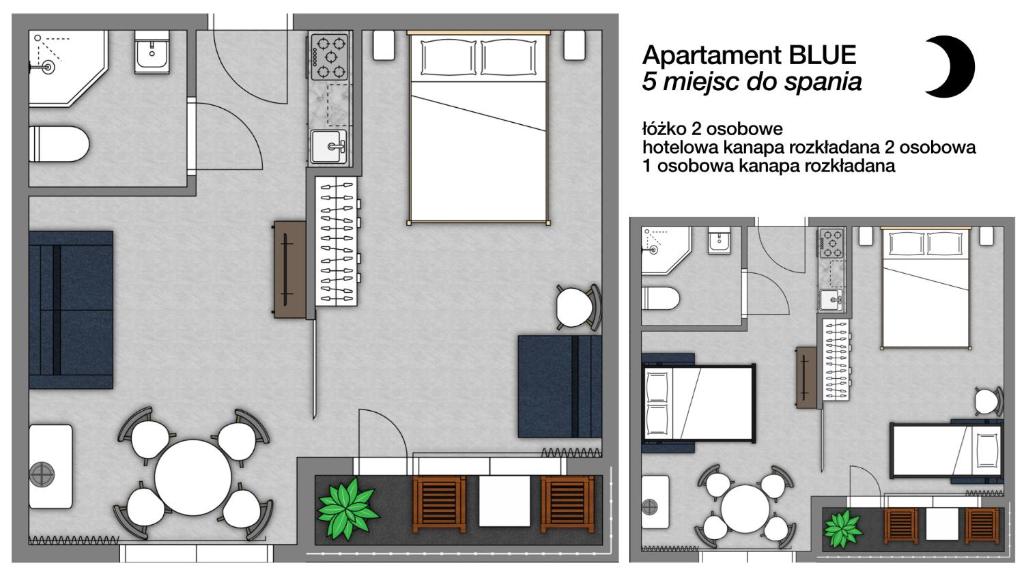 BlueMint Dębina Apartamenty przy plaży photo 1