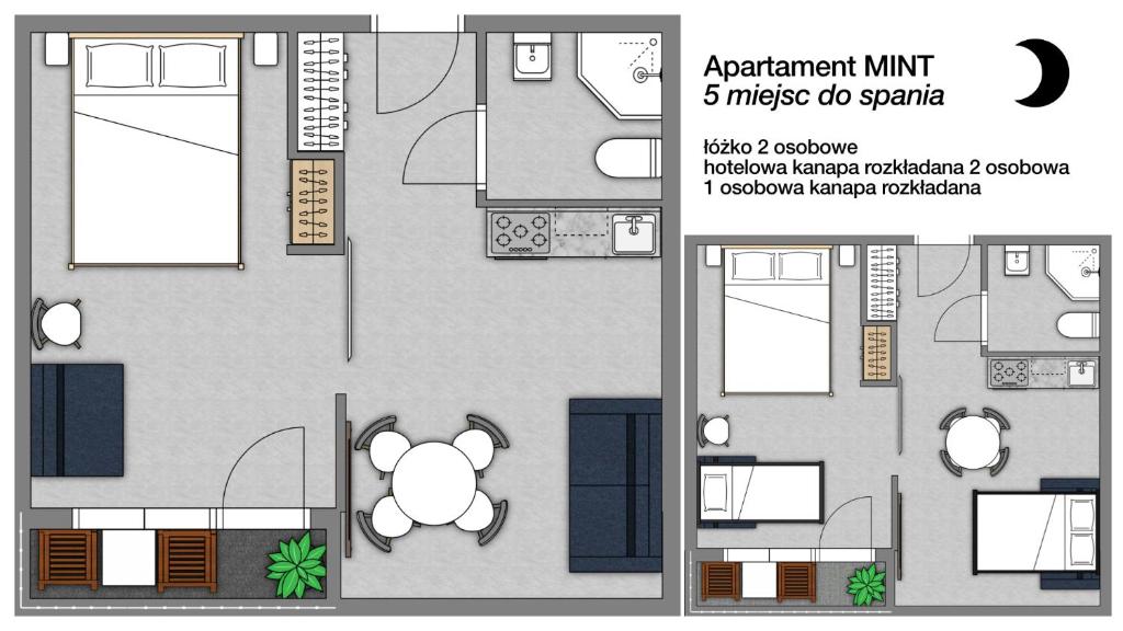 BlueMint Dębina Apartamenty przy plaży photo 3
