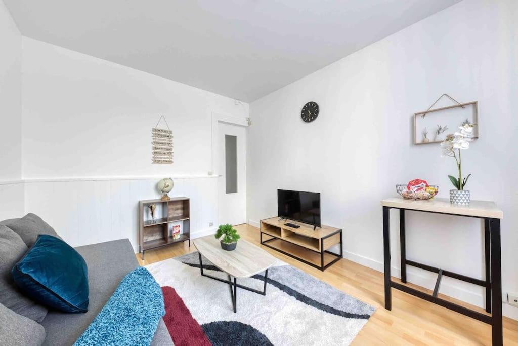 Paris Gentilly appartement tout équipé - RER B photo 3