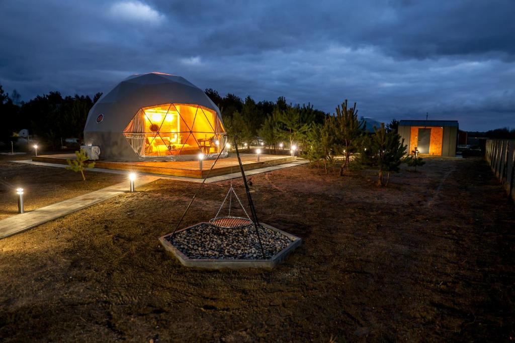 Glamping Idyllaglamp Loft photo 2