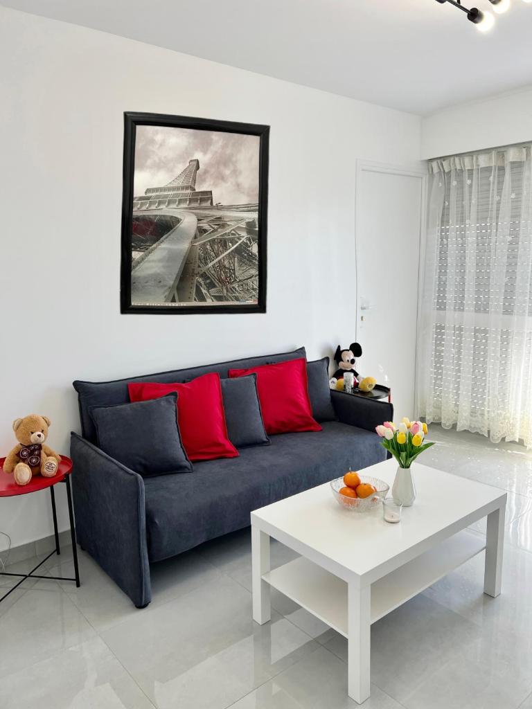 Appartement récemment rénové à 1min du métro