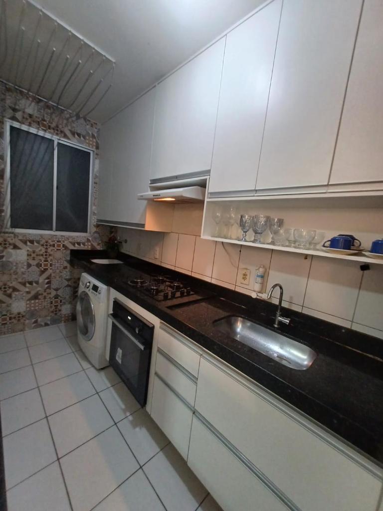 Apartamento Aconchegante em Serra condomínio com piscina 2QTS photo 3