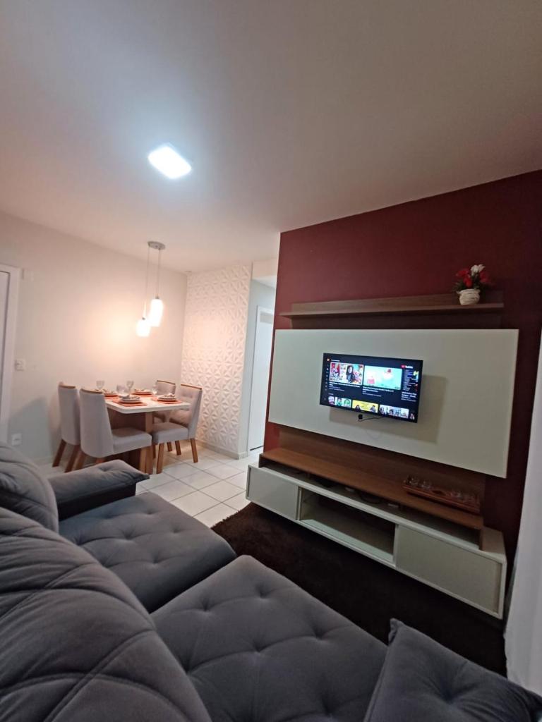 Apartamento Aconchegante em Serra condomínio com piscina 2QTS photo 2
