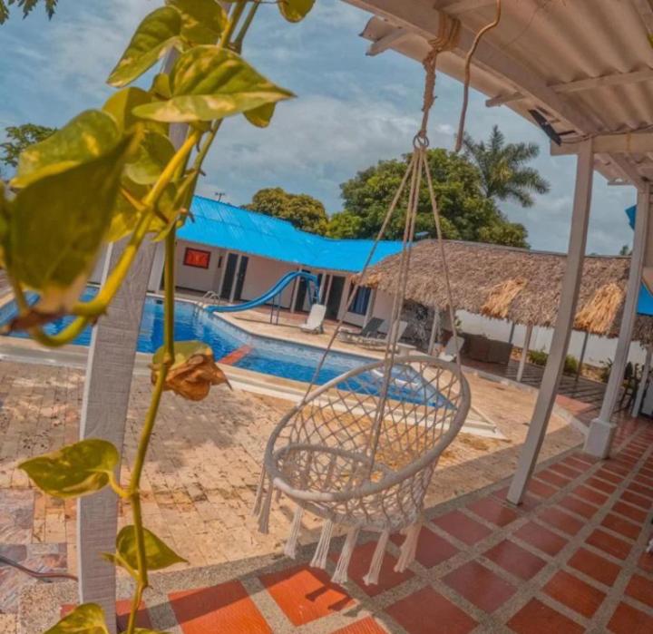 Cabaña cerca a la playa, con piscina, en playa Mendoza atlántico. photo 2