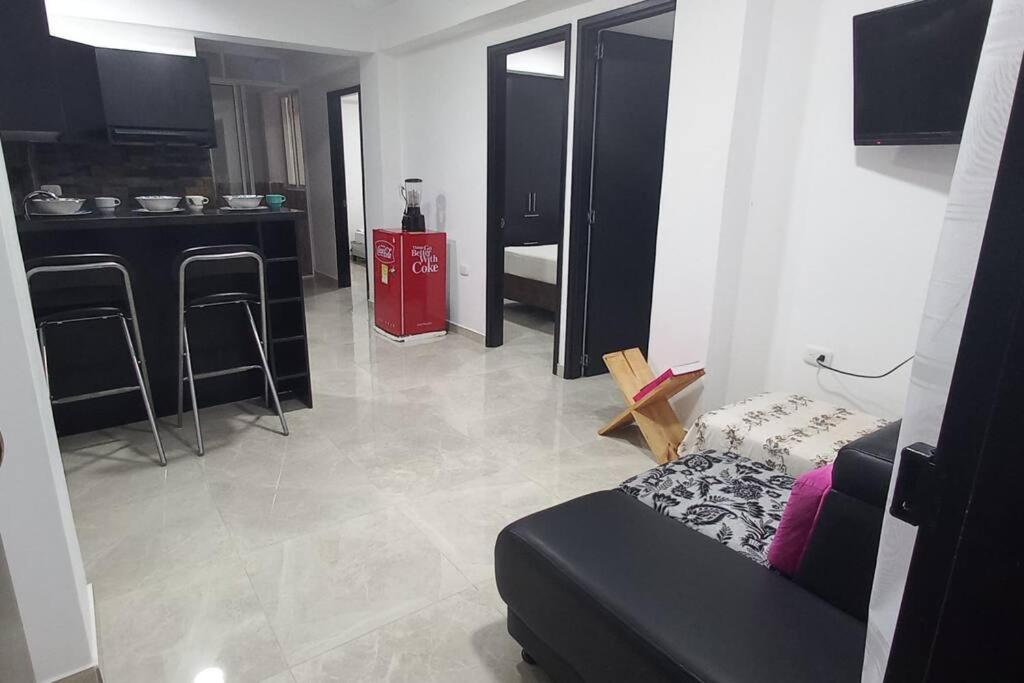 Apartamento central y tranquilo