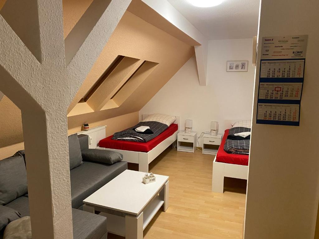 FeWo WIEKO Plauen Leibnizstr. H3, DG rechts photo 4
