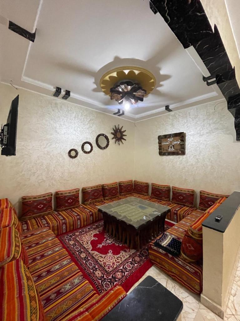 Dar Kernaf Eco House For Families I Entire Comfy Appartment I Fibre Internet Up to 100 Mbps I PALMS photo 4