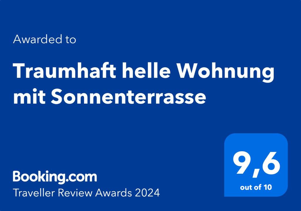 Traumhaft helle Wohnung mit Sonnenterrasse photo 1