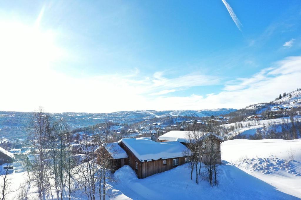 Solrik og flott hytte i Havsdalen