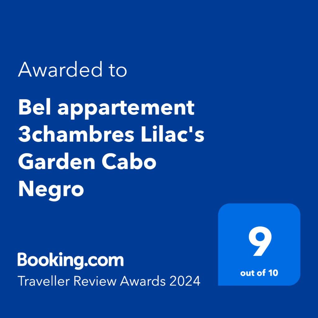 Bel appartement 3chambres Lilac's Garden Cabo Negro photo 1