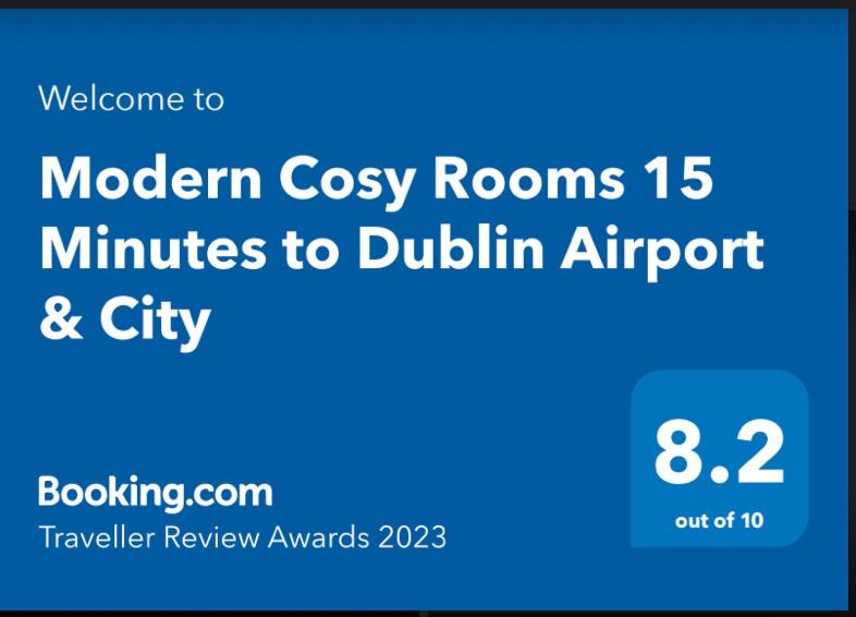 Modern Homestay Rooms Dublin Airport 15 minutes photo 1