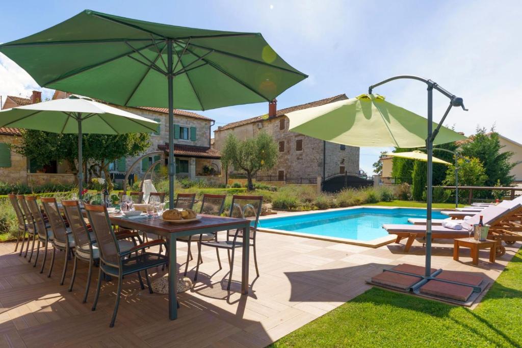 Rustic Eco Villa Baldasi with pool in Vizinada photo 3