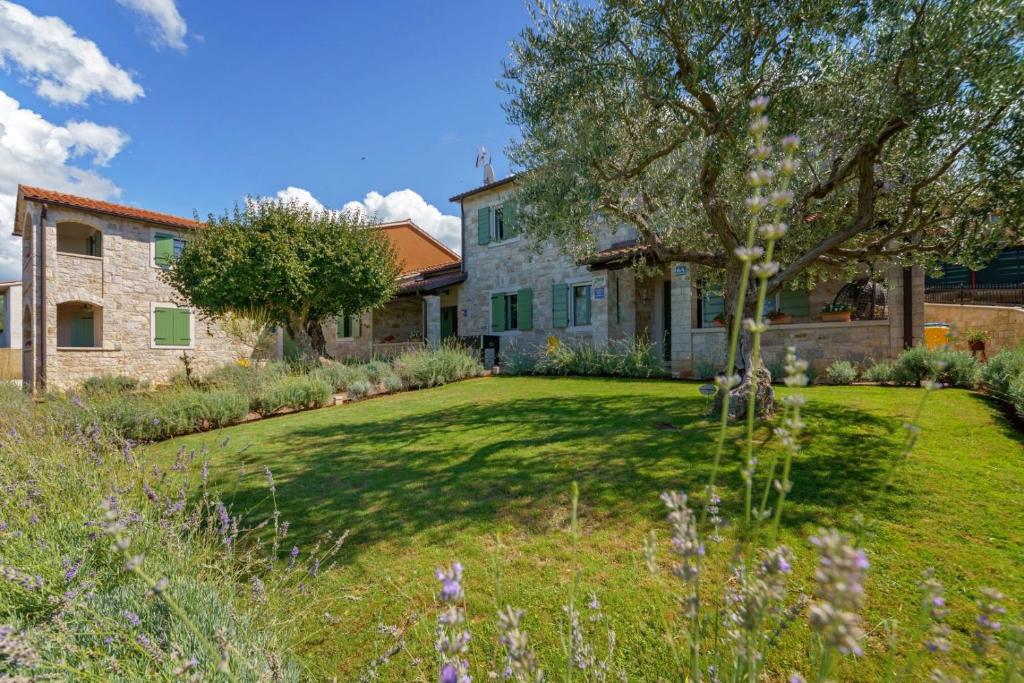 Rustic Eco Villa Baldasi with pool in Vizinada photo 1
