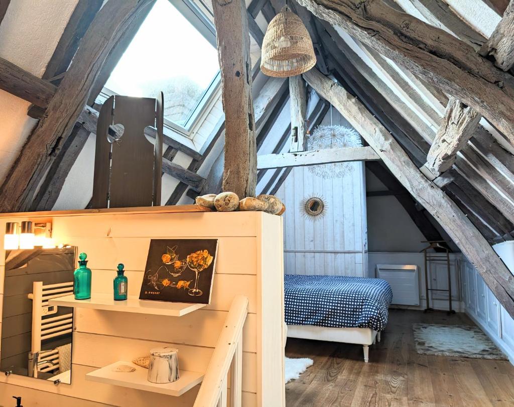 La bi-coque du Courtgain, charmante et atypique photo 2