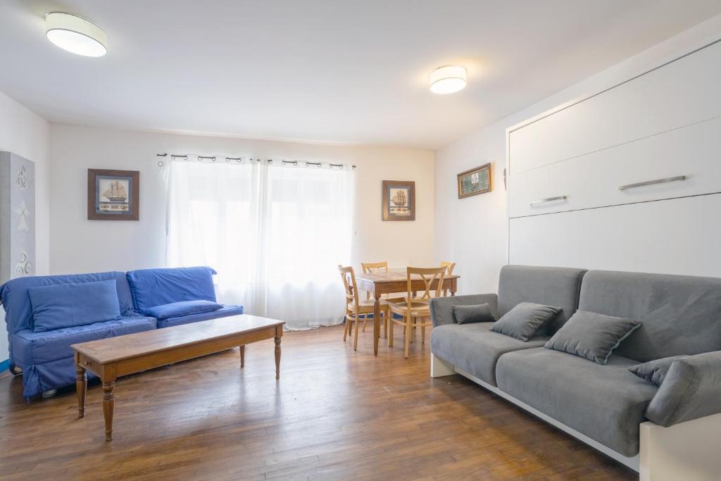 Appartement 6 pers 400m de la plage