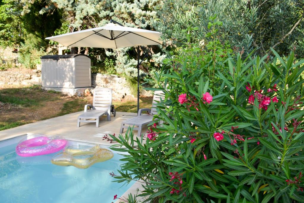 location dans une charmante maison provençale la marronière photo 2