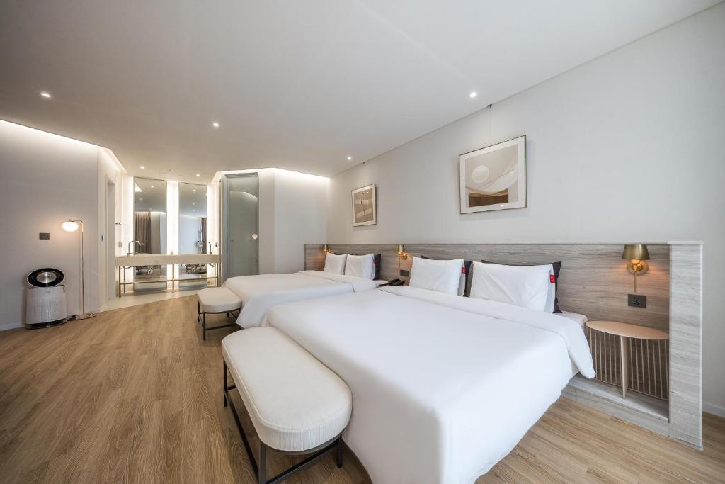 Brown Dot Hotel Masan Yangduck photo 3