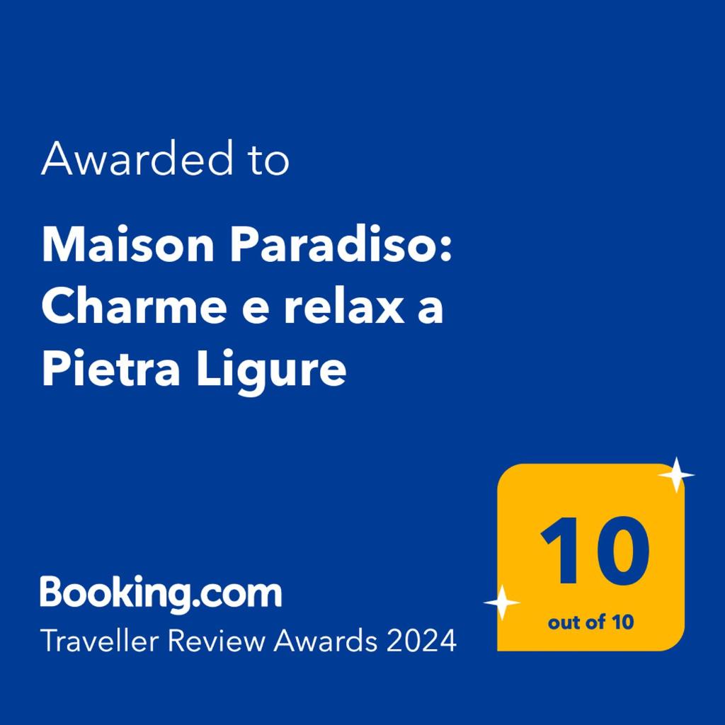 Maison Paradiso: Charme e relax a Pietra Ligure