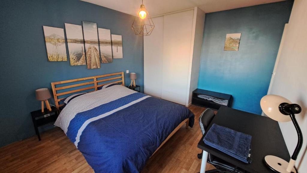 Appartement cosy 3 pièces avec garage privatif photo 3