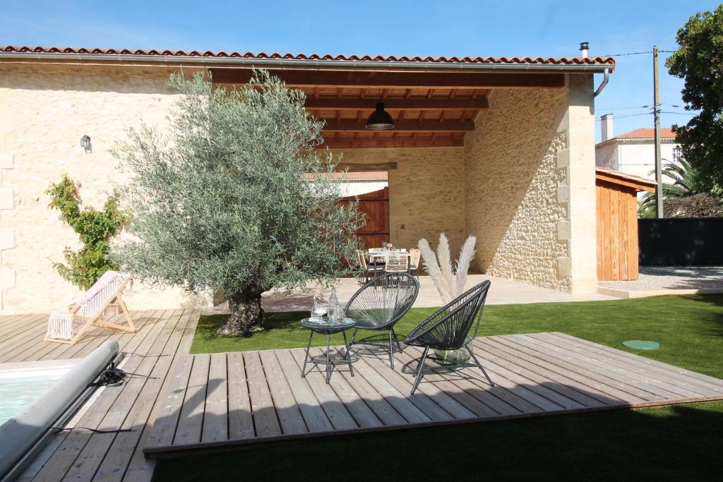 La Maison Bois Carré photo 2