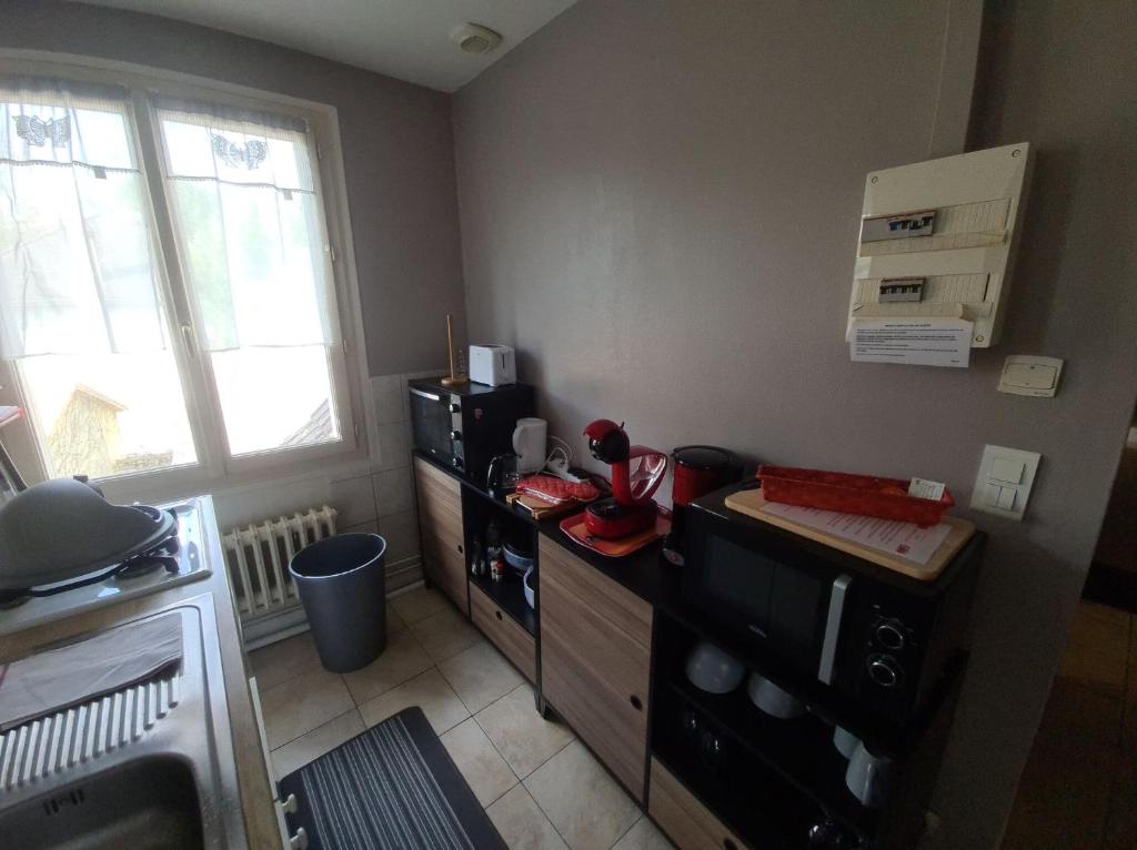 Appartement de 2 chambres avec wifi a Vayrac photo 1