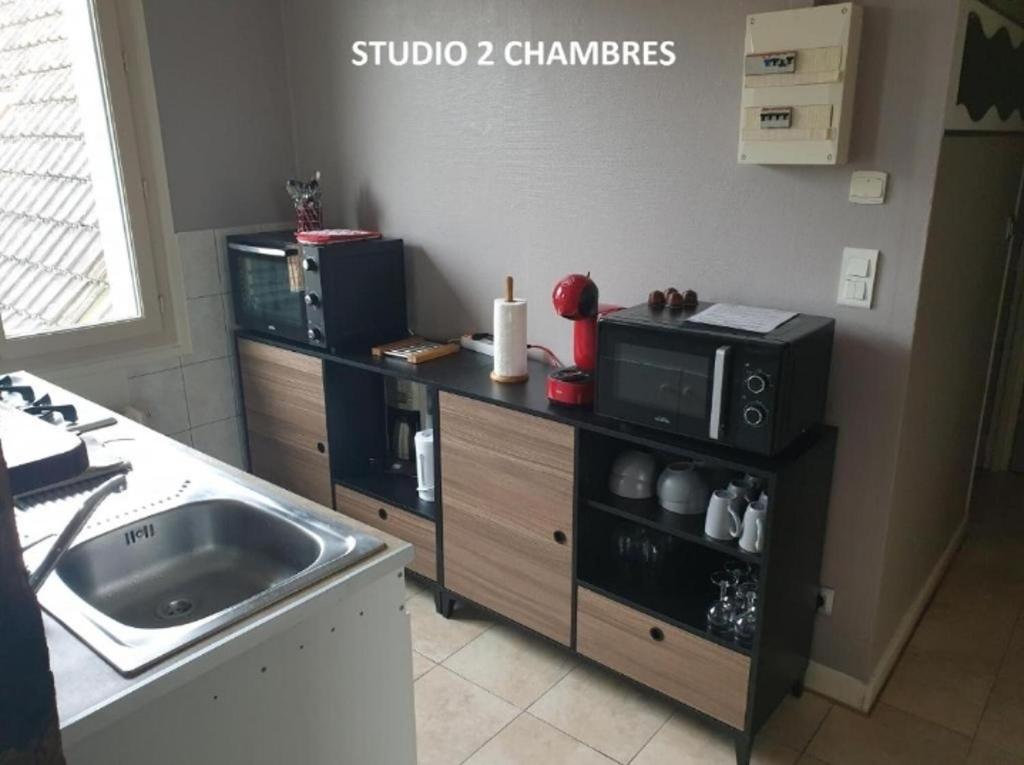 Appartement de 2 chambres avec wifi a Vayrac photo 2