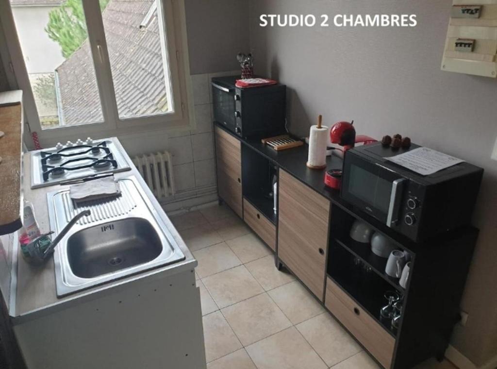 Appartement de 2 chambres avec wifi a Vayrac photo 4