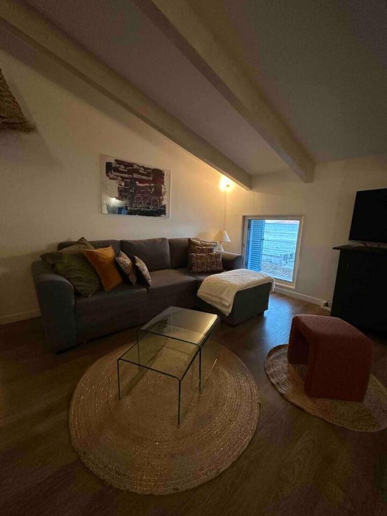 Appartement de 2 chambres a L'Ile Rousse a 50 m de la plage avec terrasse et wifi photo 2