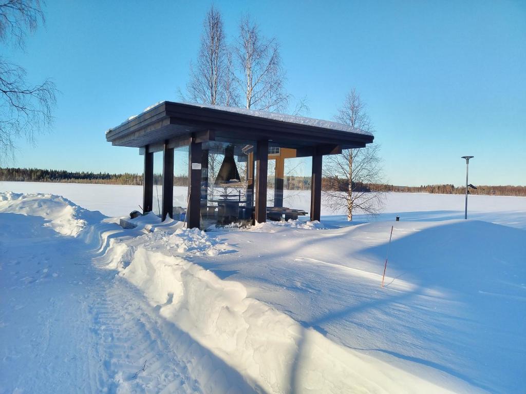Ristijärven Pirtti Cottage Village photo 3
