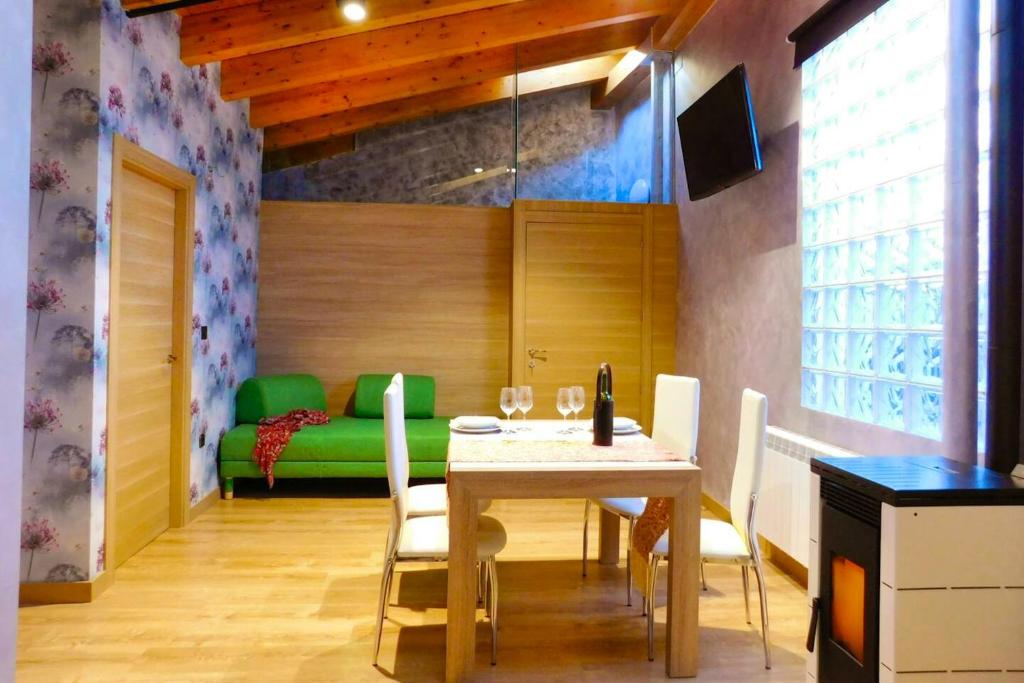 2 bedrooms appartement with wifi at Tubilla del Lago