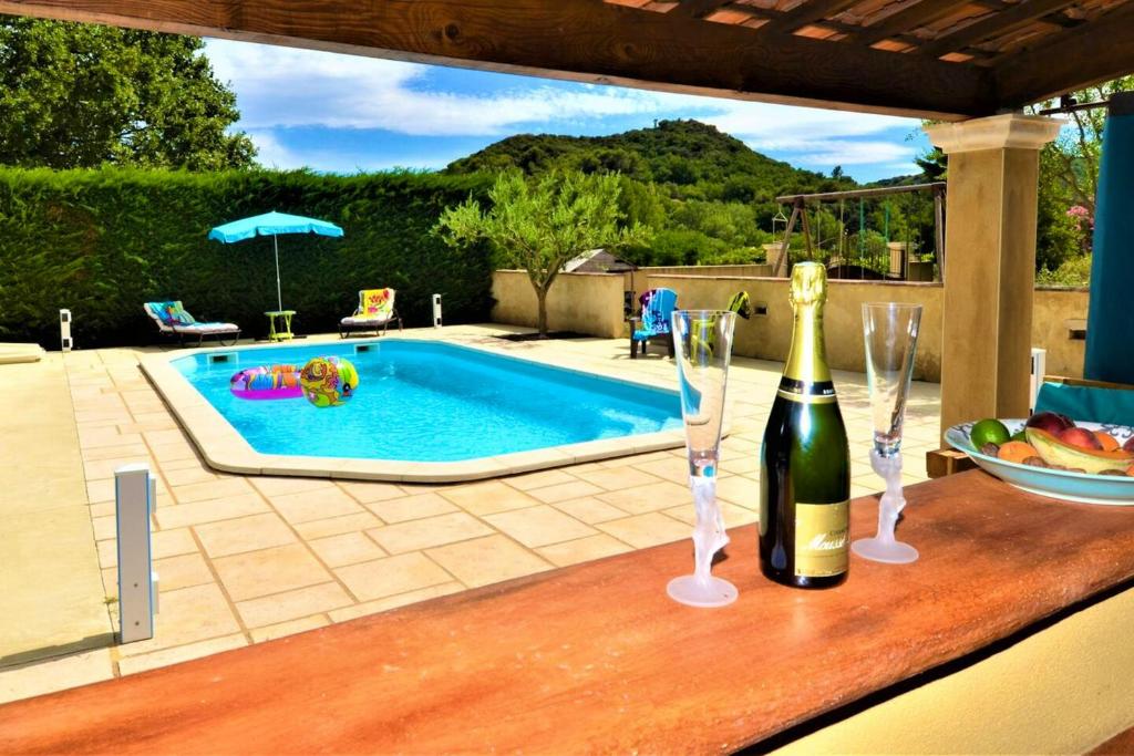 Villa de 3 chambres avec piscine privee terrasse et wifi a Saint Alexandre photo 1