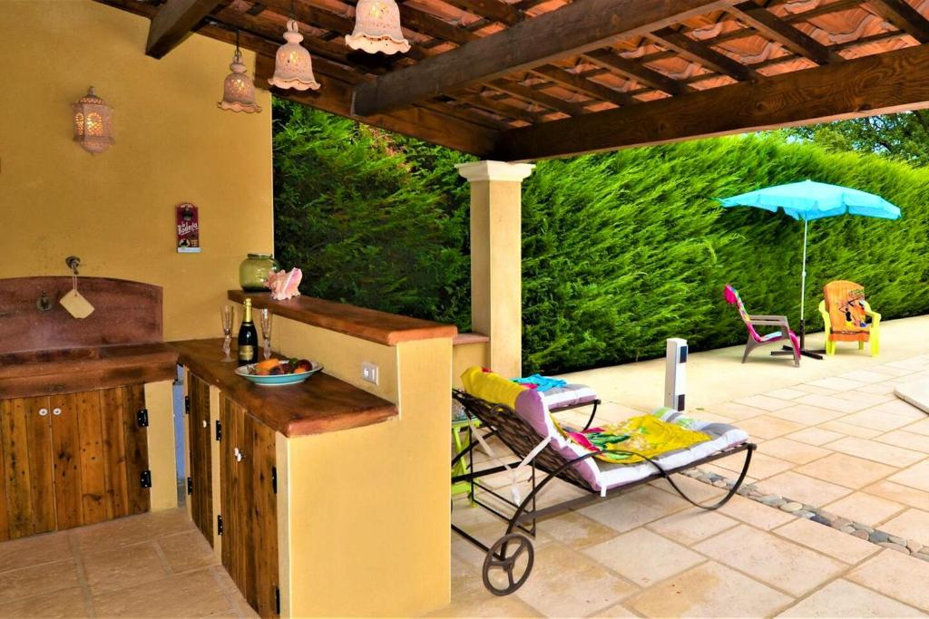 Villa de 3 chambres avec piscine privee terrasse et wifi a Saint Alexandre photo 2