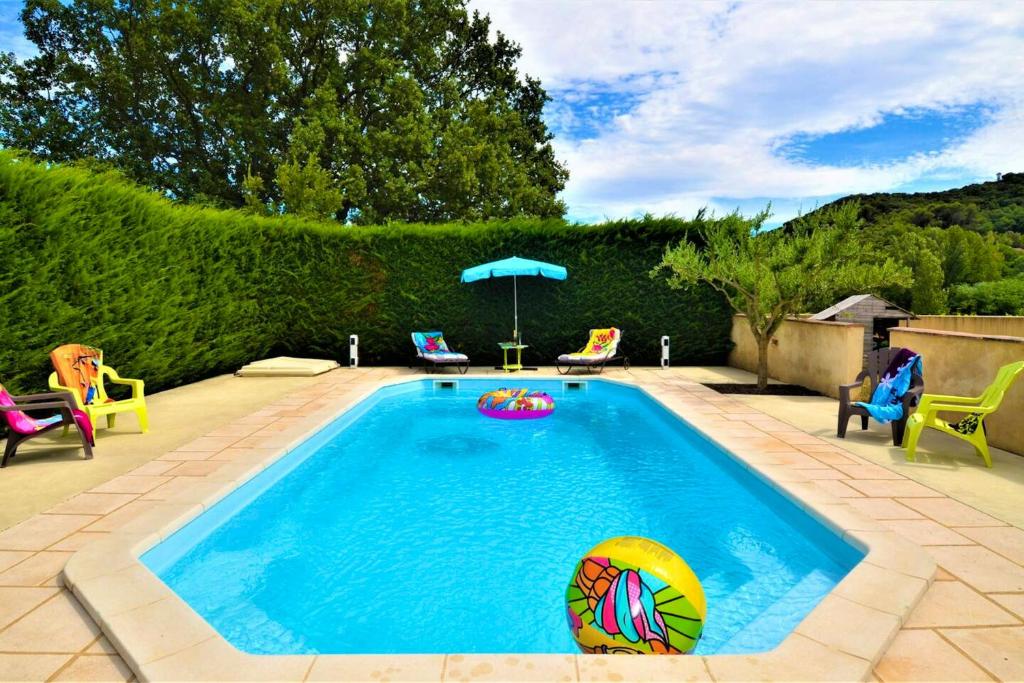 Villa de 3 chambres avec piscine privee terrasse et wifi a Saint Alexandre photo 4