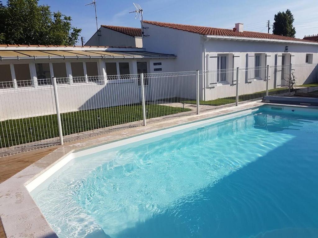 Appartement d'une chambre a Chatelaillon Plage a 500 m de la plage avec piscine partagee et wifi