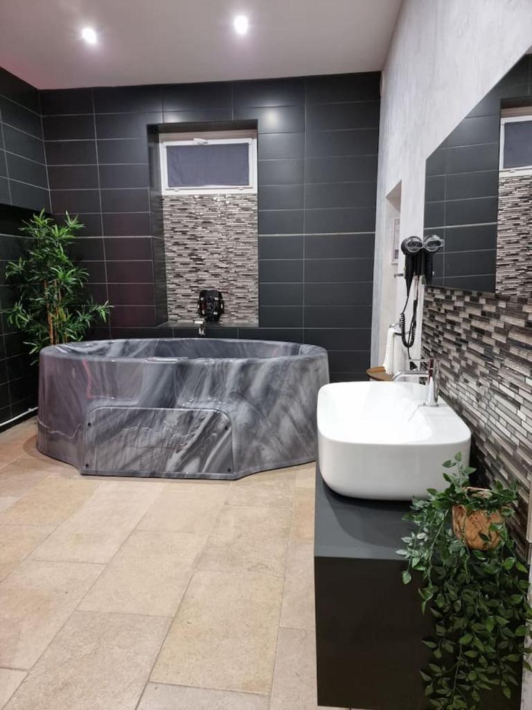 Appartement d'une chambre avec jacuzzi et wifi a Saint Zacharie photo 2
