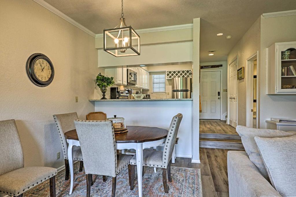 Modern Lakeside Golf Course Retreat with Deck! photo 1