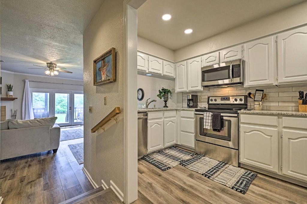 Modern Lakeside Golf Course Retreat with Deck! photo 3