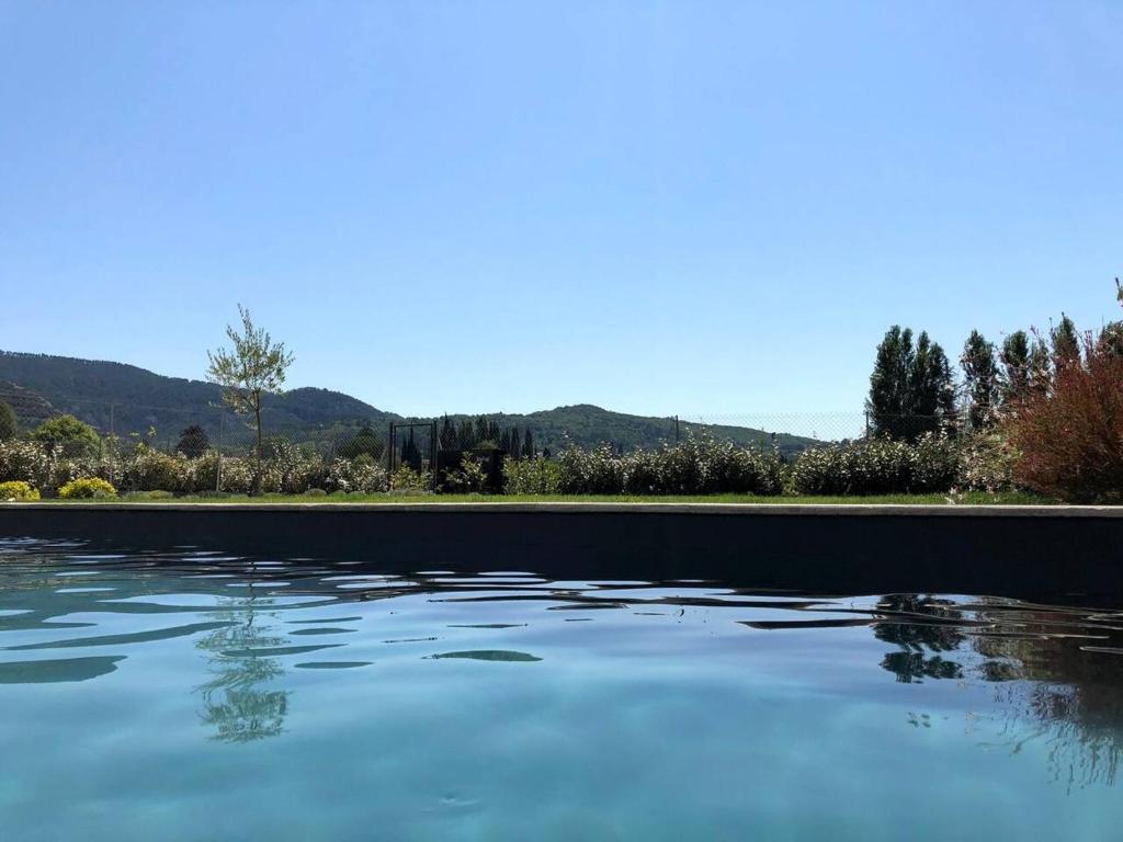Villa de 4 chambres avec piscine privee terrasse et wifi a Malaucene photo 1