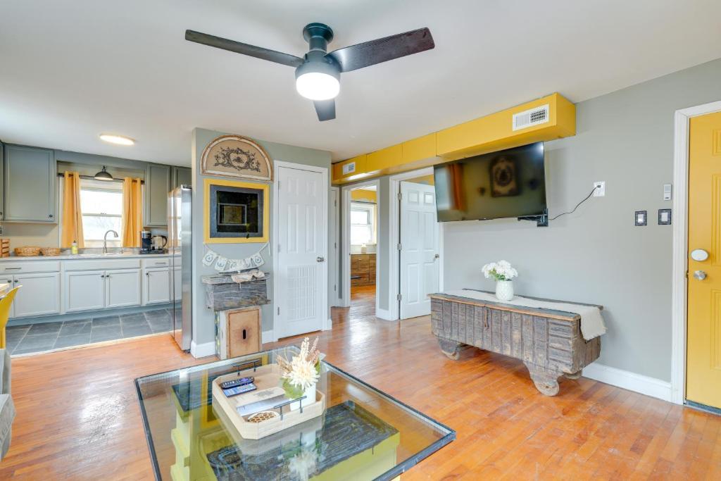 Quaint Kingsport Apartment Near Greenbelt Trail! photo 4