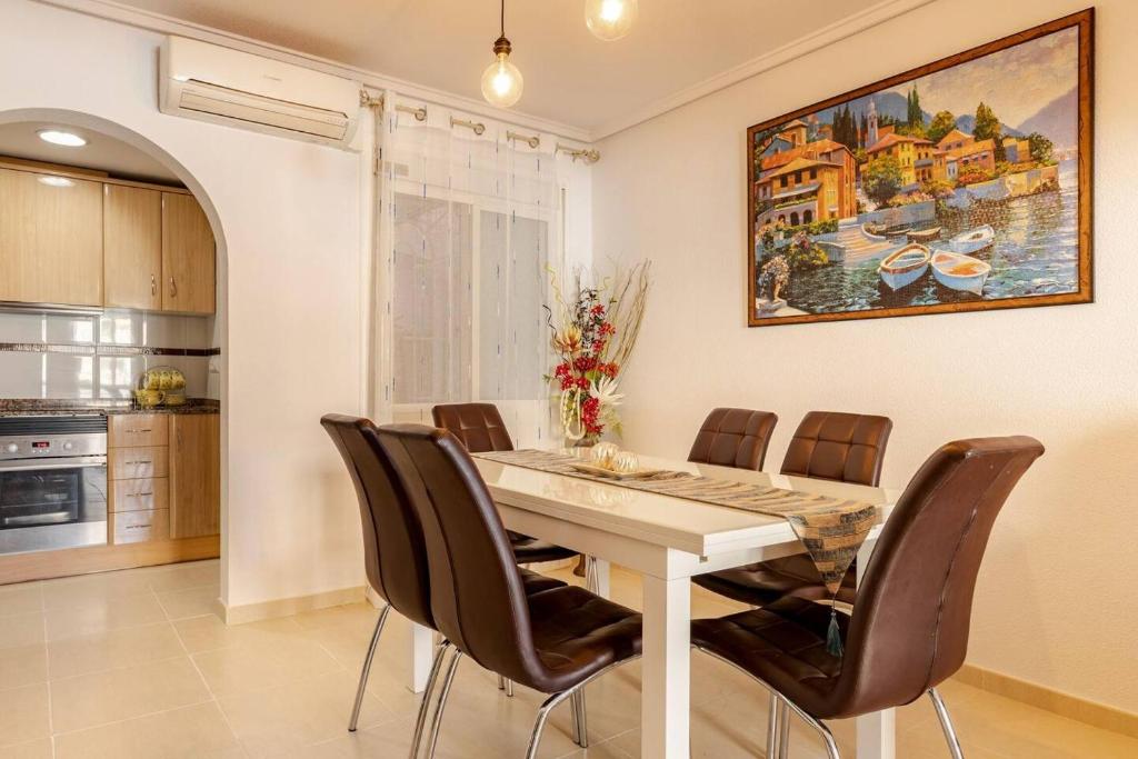 3 bedrooms property with shared pool terrace and wifi at Port Mari 2 km away from the beach photo 4