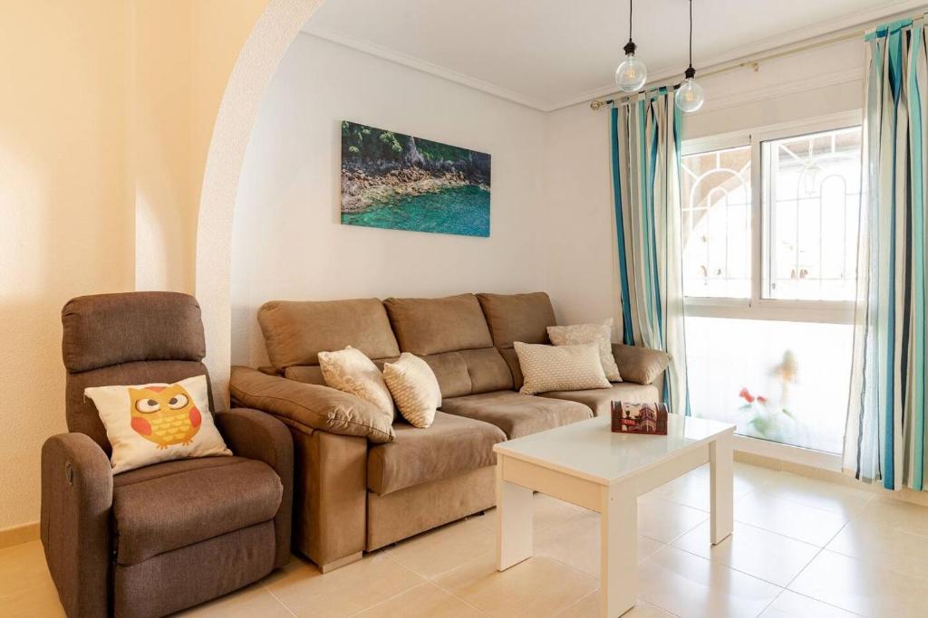 3 bedrooms property with shared pool terrace and wifi at Port Mari 2 km away from the beach photo 3