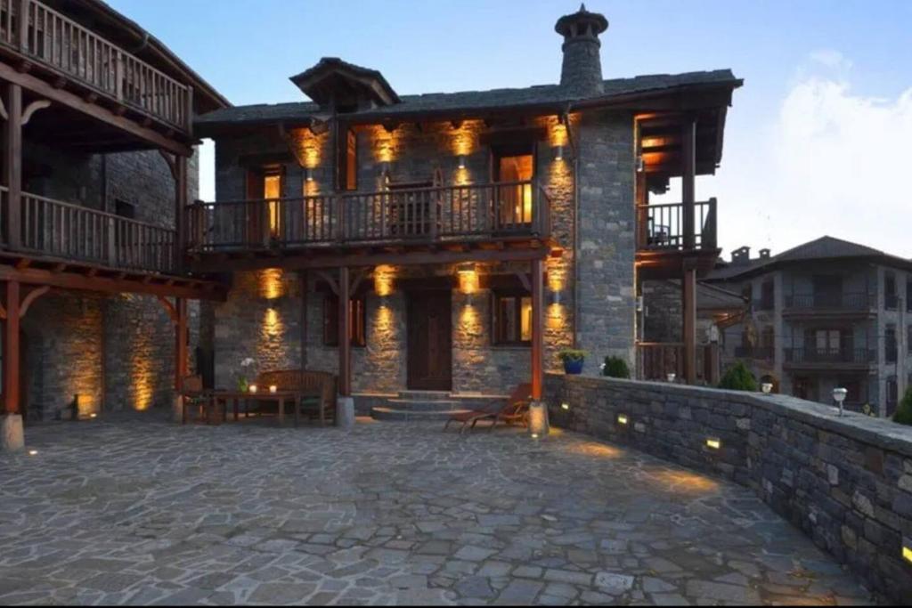One bedroom property with private pool sauna and terrace at Boltana