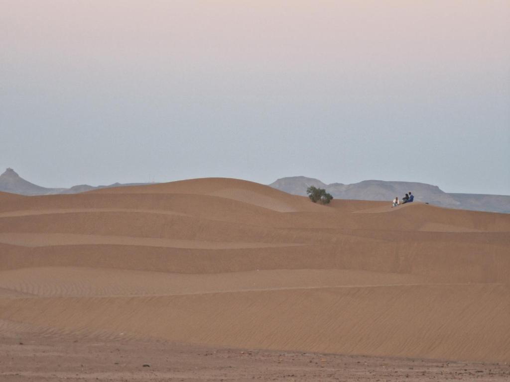 Desert camp sky photo 2