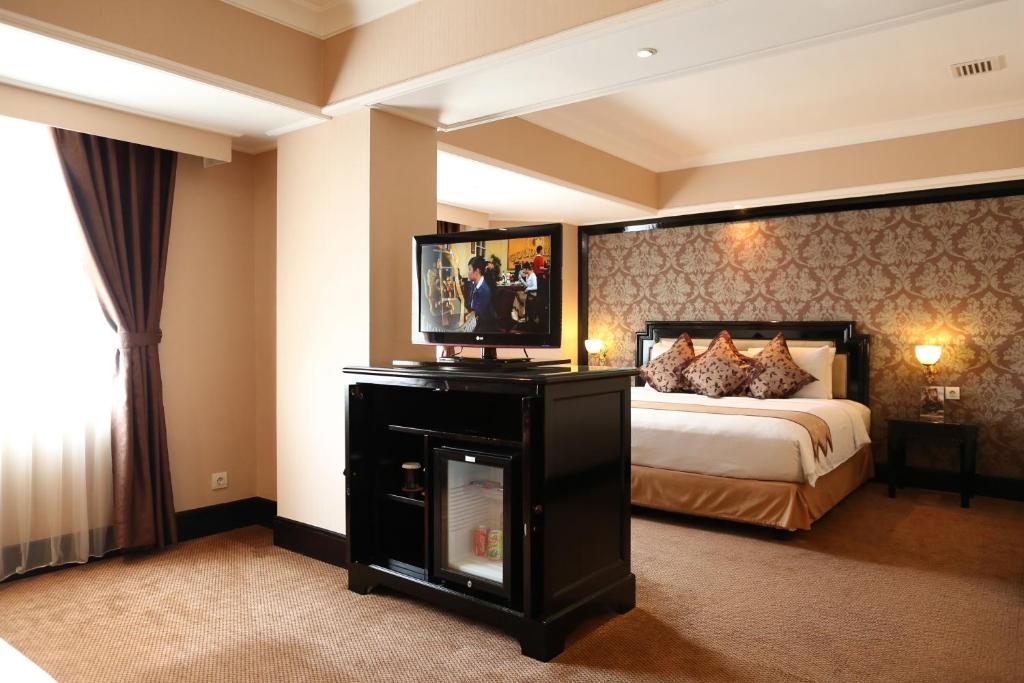 Двухместный (Полулюкс), Golden Boutique Hotel Melawai